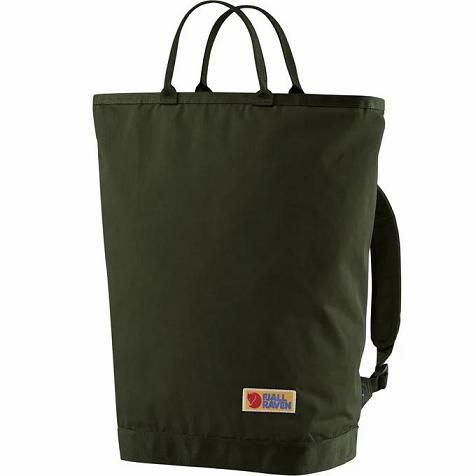 Fjällräven Udsalg Rygsæk Dame Vardag Totepack Grøn JDIO54170